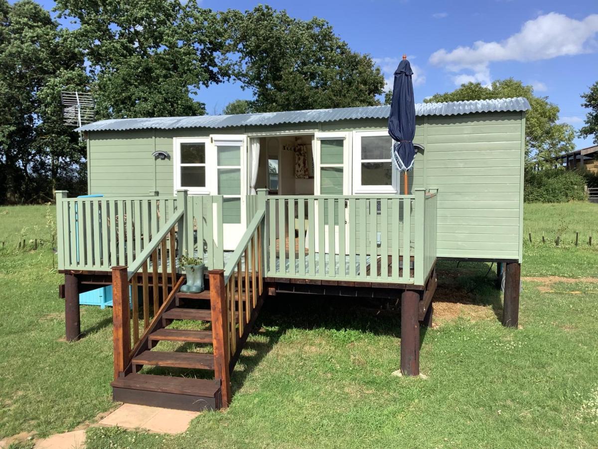 Campsite Muffins Meadow Shepherds Hut