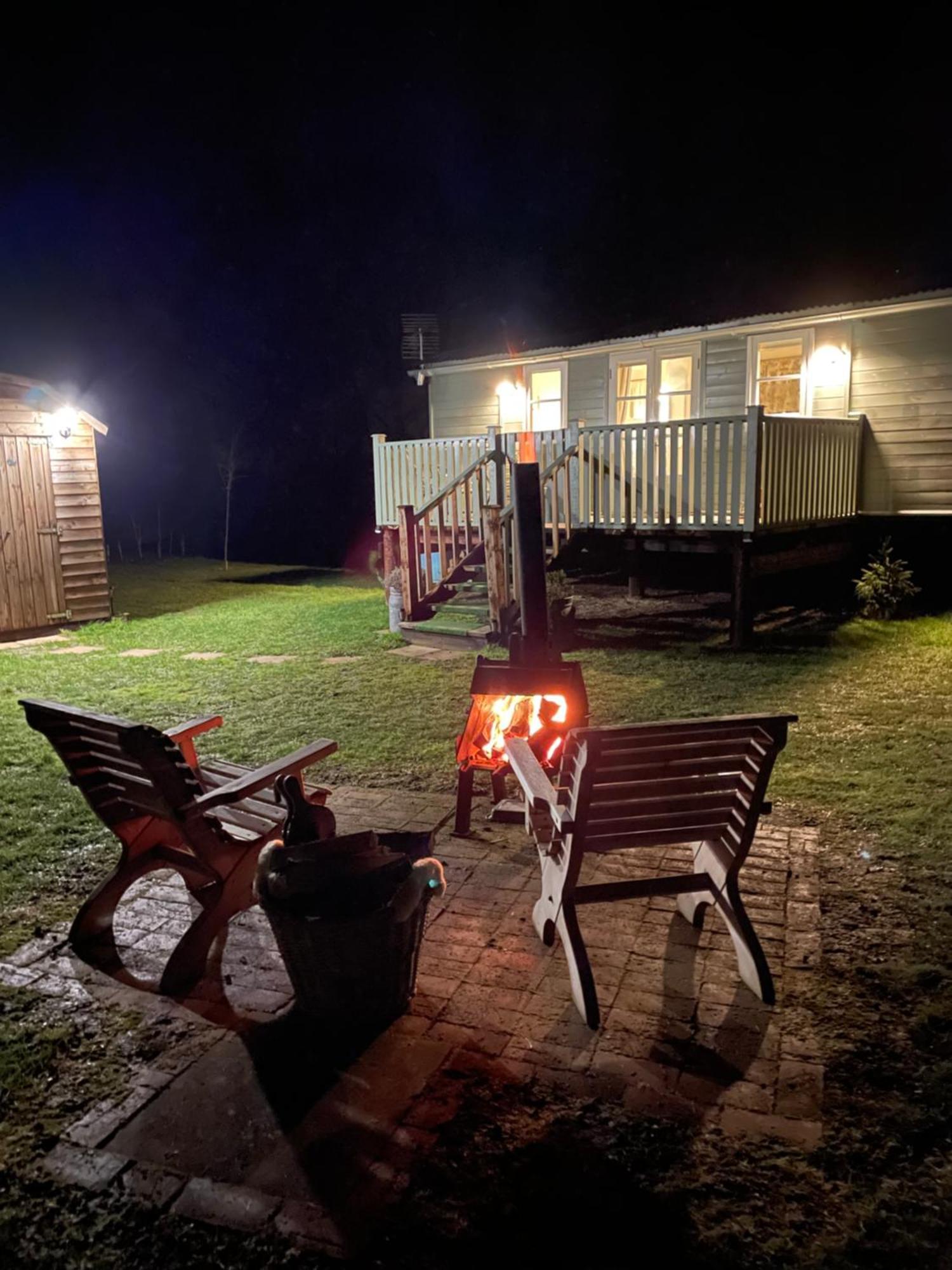 Campsite Muffins Meadow Shepherds Hut